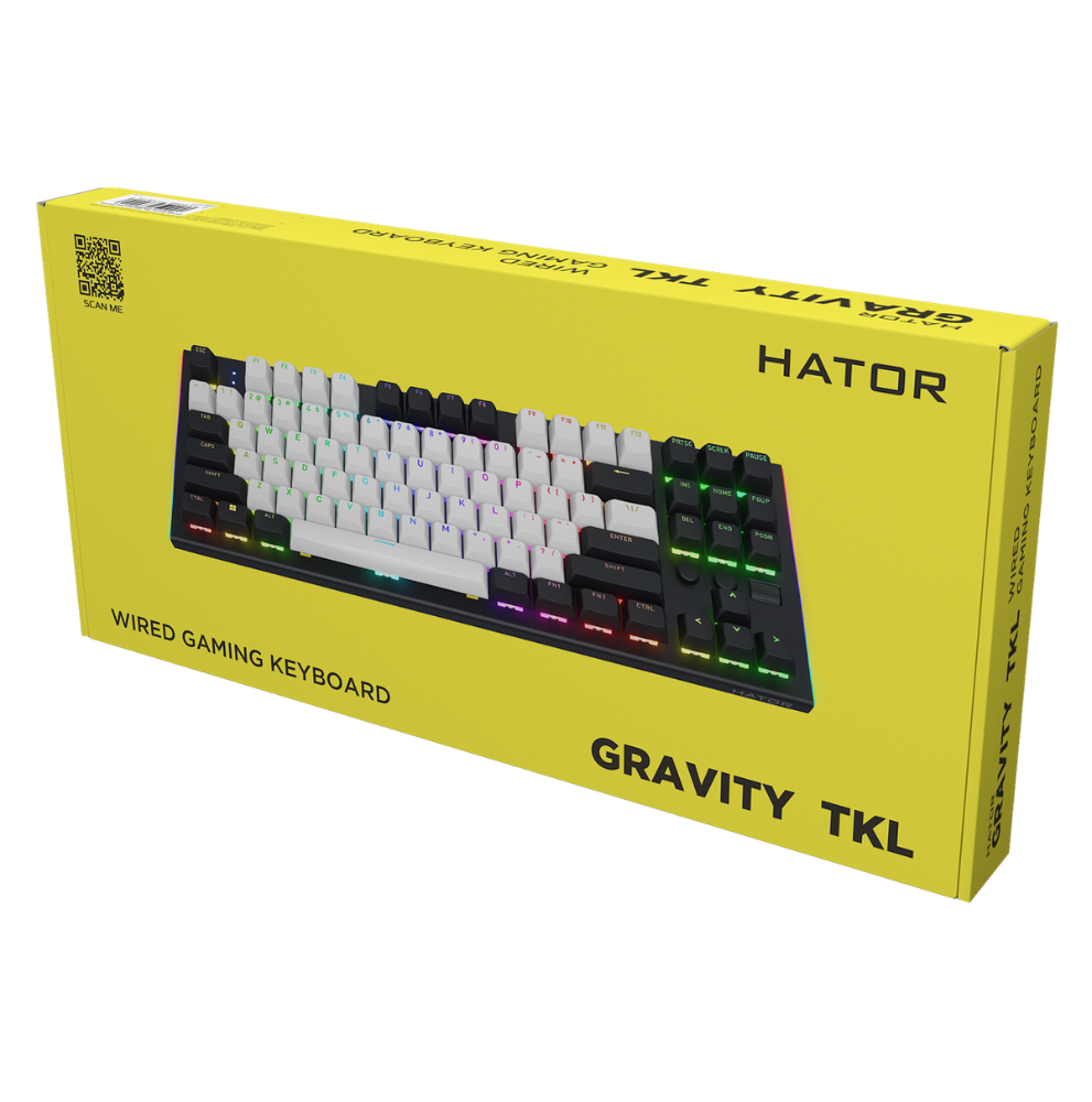 HATOR Gravity TKL black HTK560